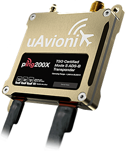 uAvionix ping200X ADS-B Transponder