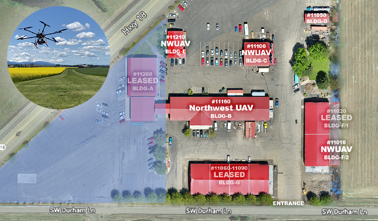 Northwest UAV Facility | McMinnville, Oregon