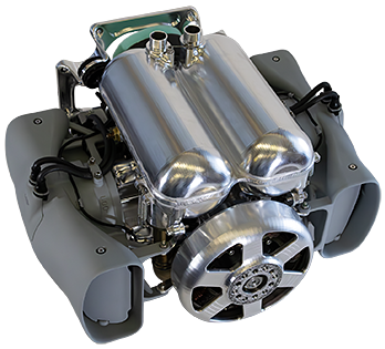 nwuav nw-230 heavy fuel uav engine