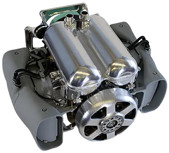 nwuav nw-230 heavy fuel uav engine