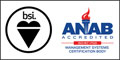 bsi/ANAB logo