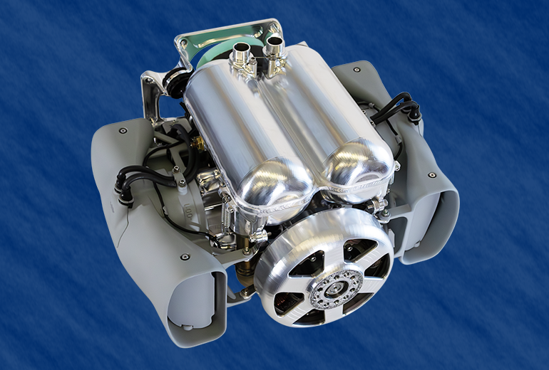 NW-230 Heavy-Fuel UAV Engine Receives US State Department EAR 99 Export Approval