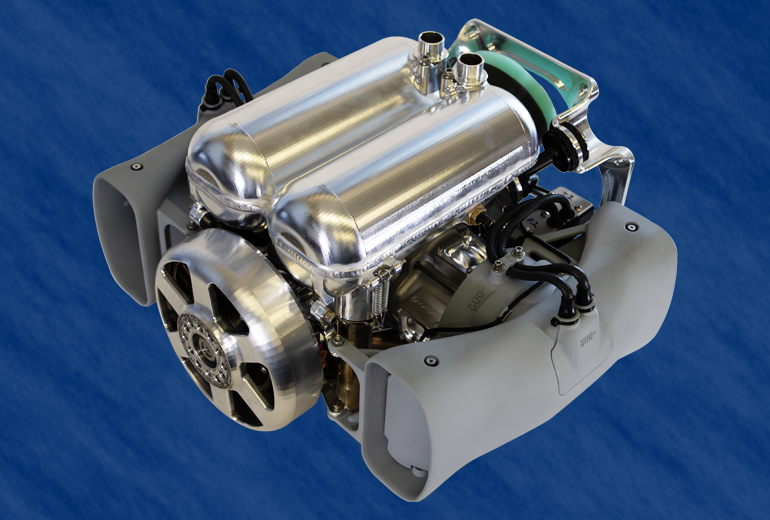 Northwest UAV’S NW-230 Heavy-Fuel UAV Engine Commences Flight Operations