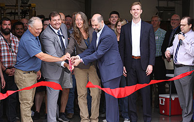 Northwest UAV Grand Opening Event for Their Hydrogen Fuel Cell Manufacturing Center