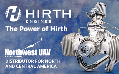 Northwest UAV North and Central America Distributor for Hirth Engines GmbH