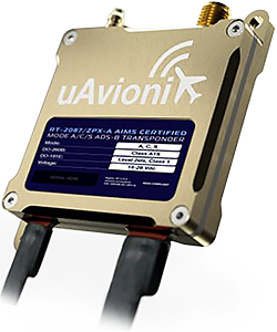 uAvionix RT2087/ZPX-A ADS-B Transponder