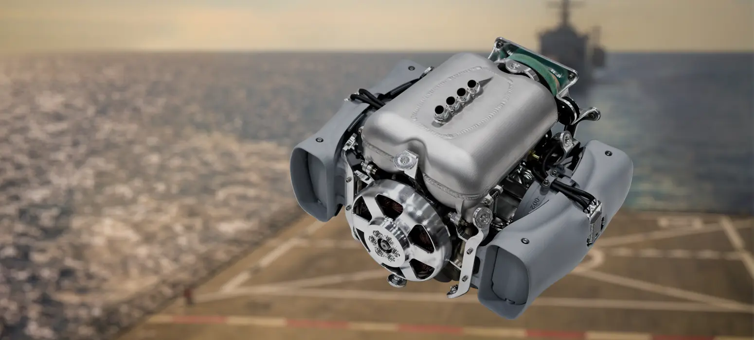 NW-230 UAV Engine Multi-Fuel Engines | Northwest UAV