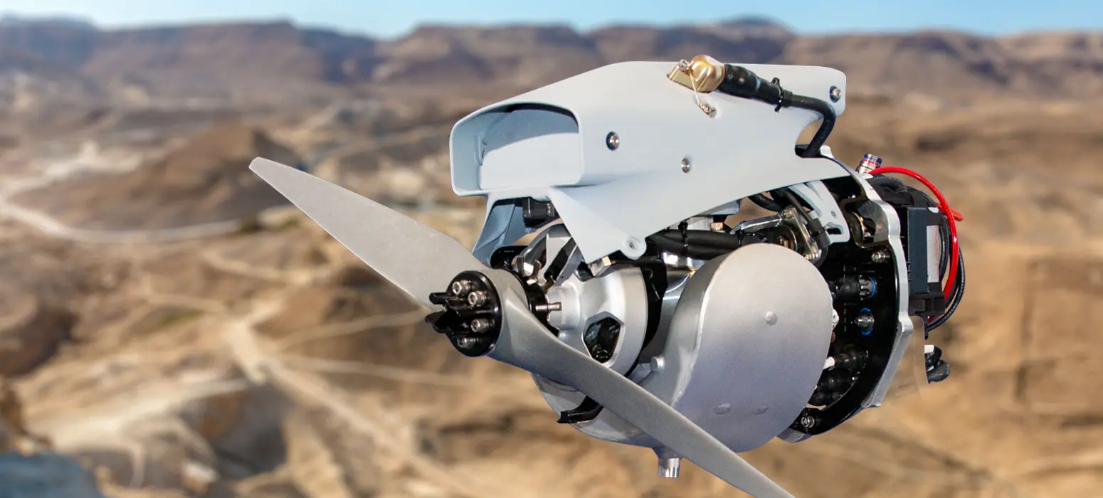 NW-44 UAV Engine Multi-Fuel Engines | Northwest UAV